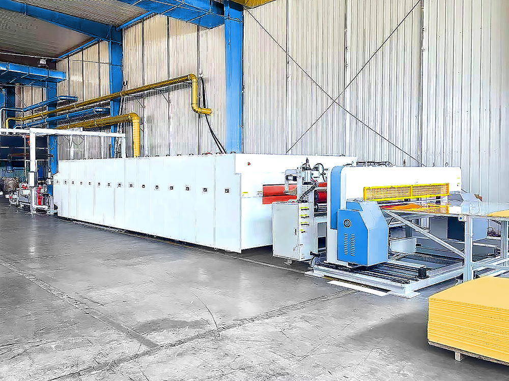 flatbed laminating machine
