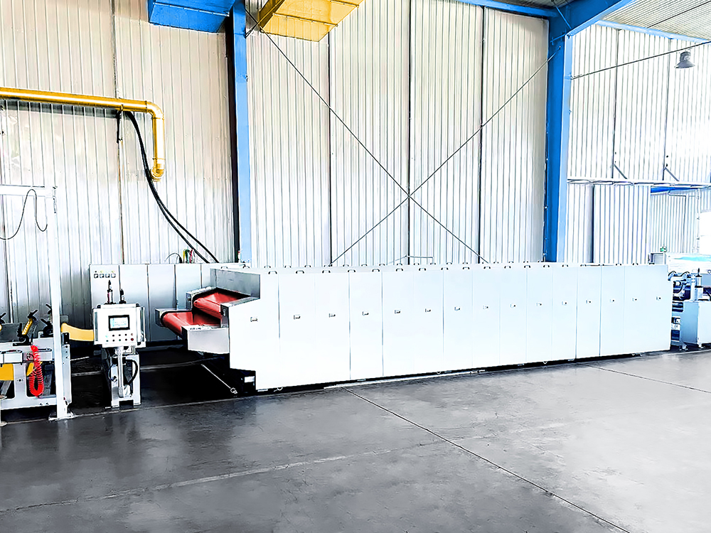 double belt press laminating machine