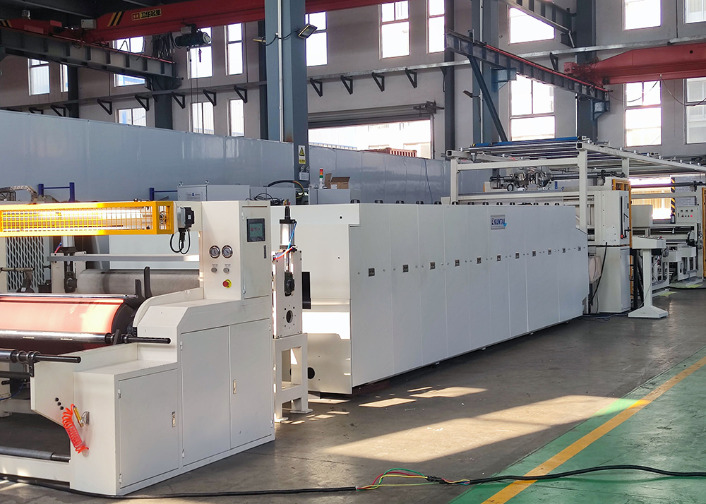 double belt laminator