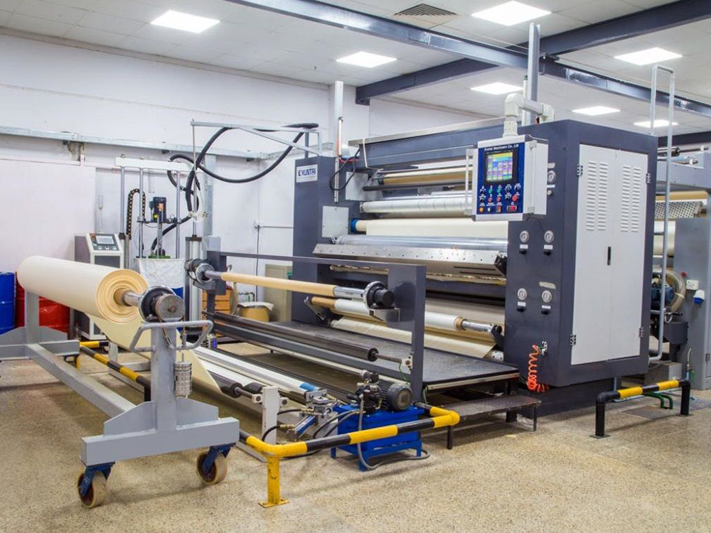 hot melt glue laminating machine