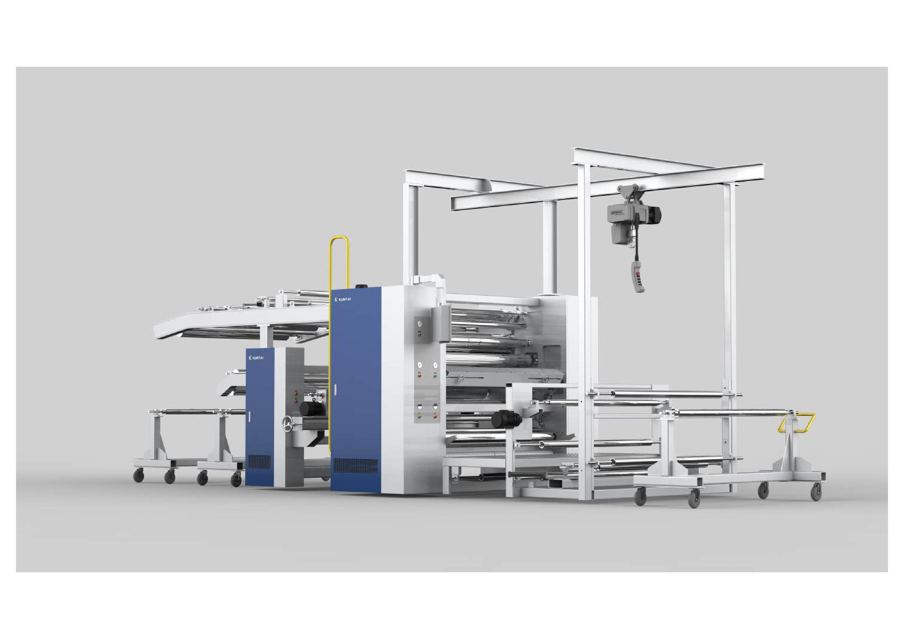 PUR laminating machine