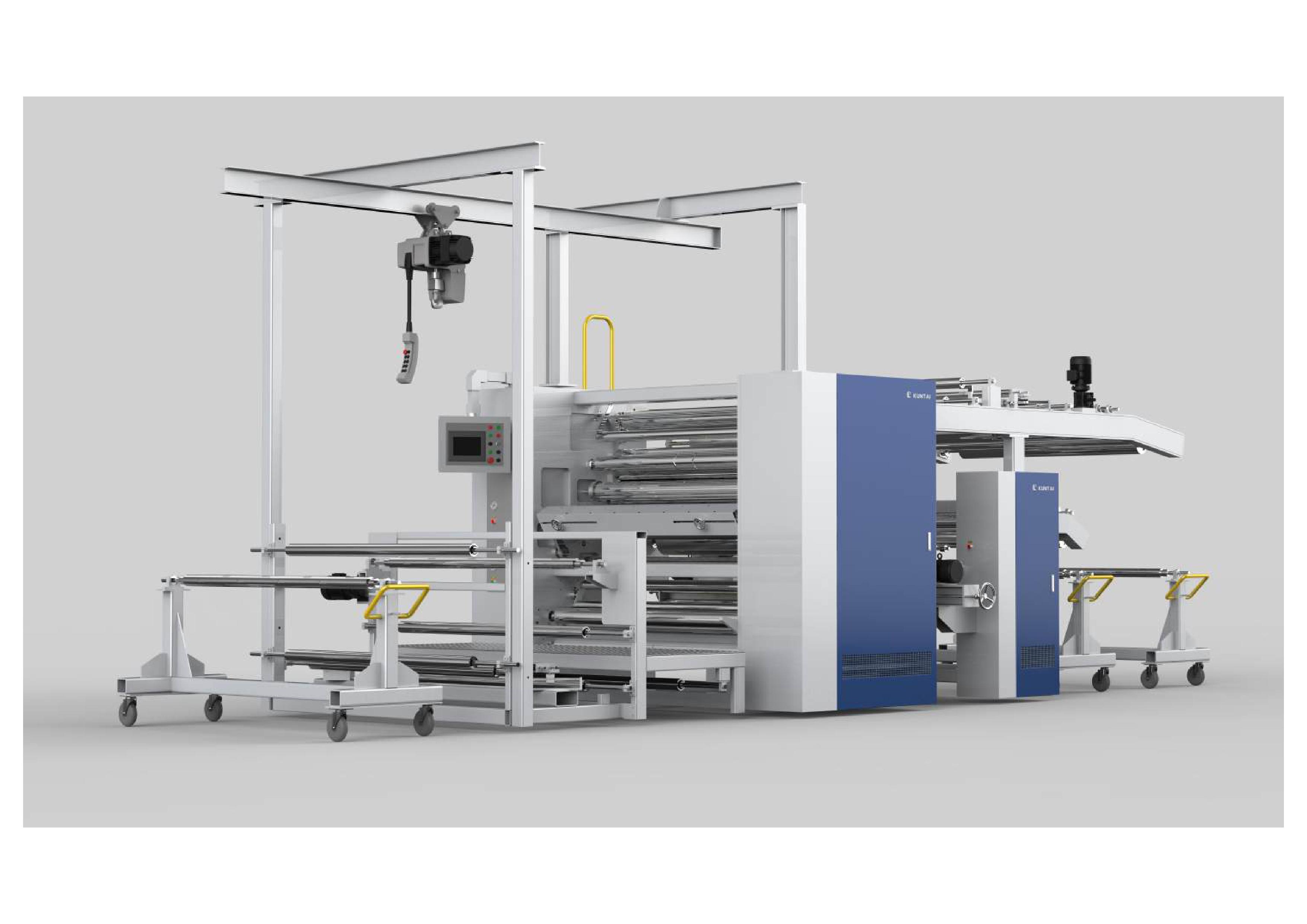 automatic laminating machine