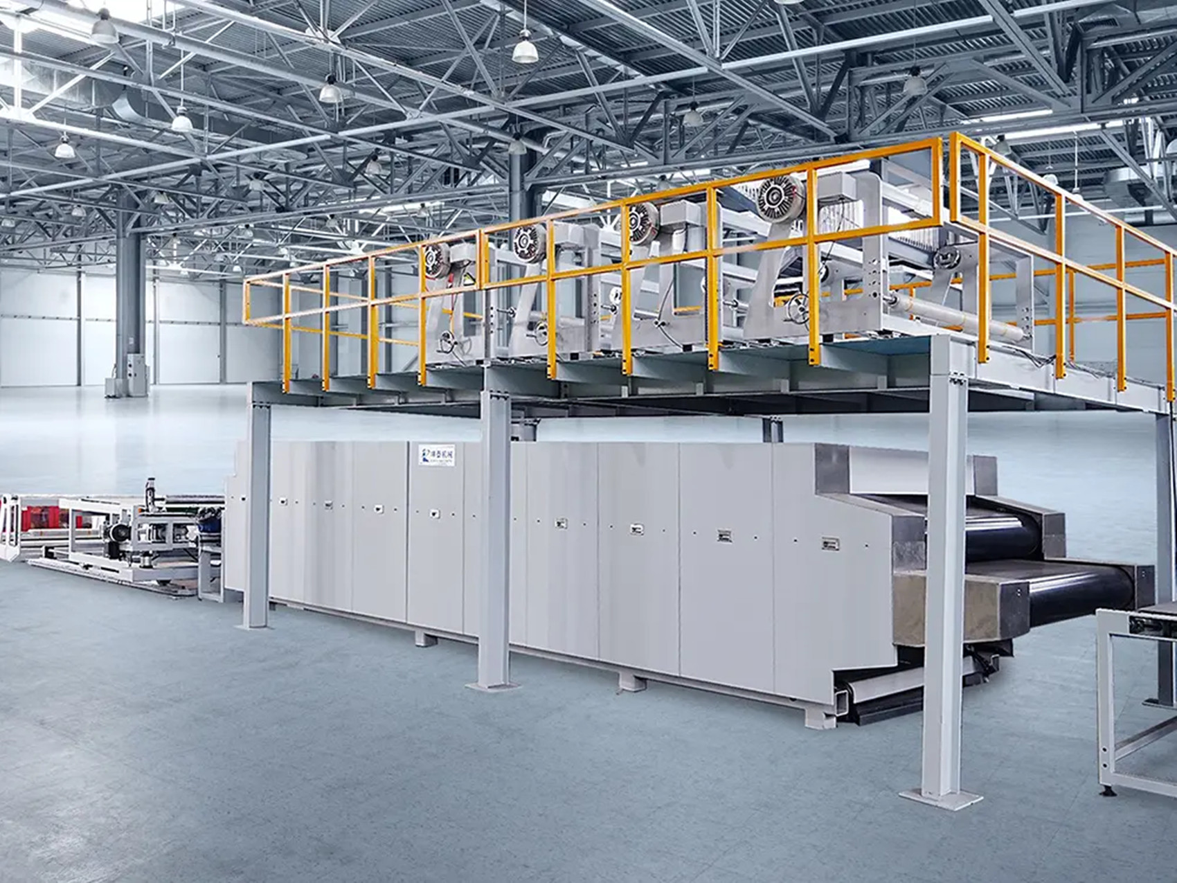 double belt laminator