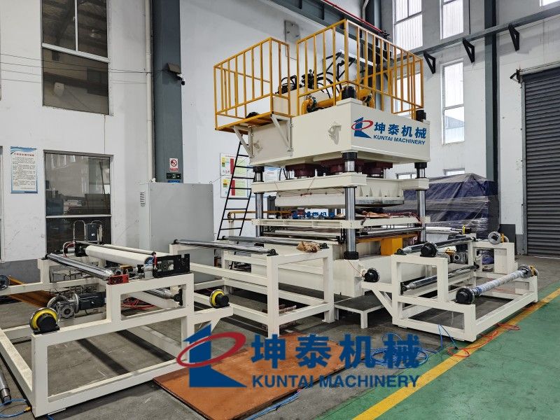 crossply machine