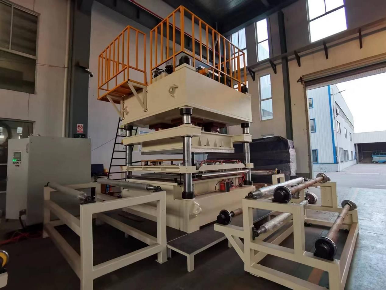 crossply machine for UD