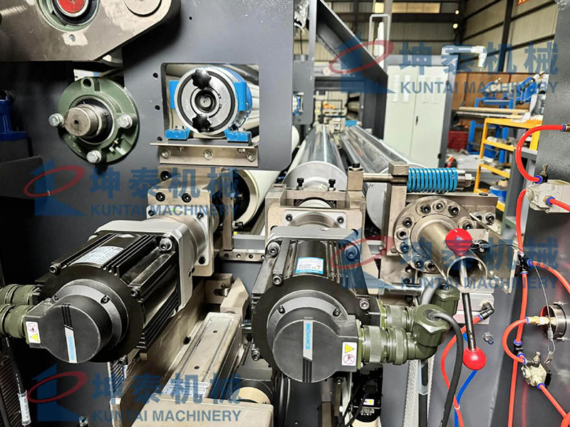 hot melt glue coating device