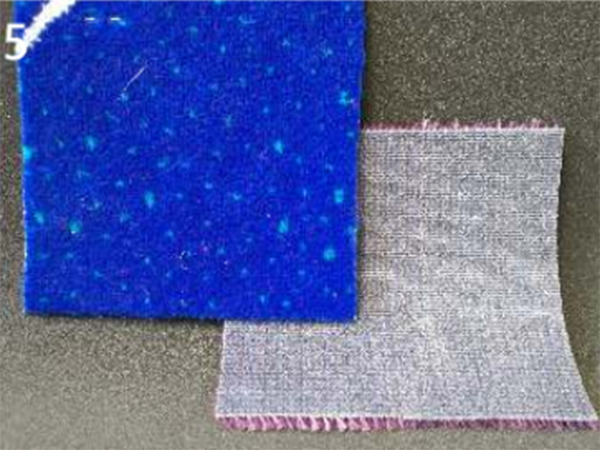 Carpet pile bonding7bv