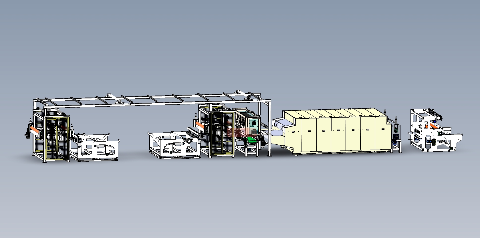 double belt press