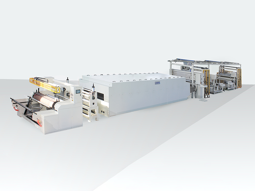 Hot Melt Scattering Double belt press