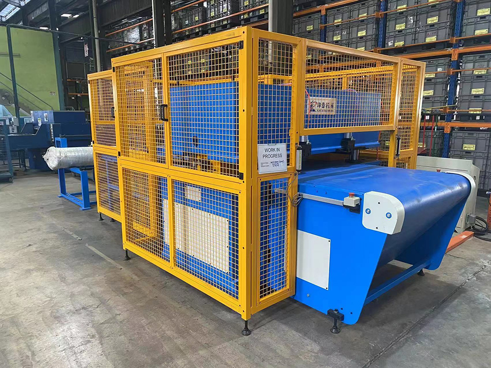 Automatic Beam cutting press