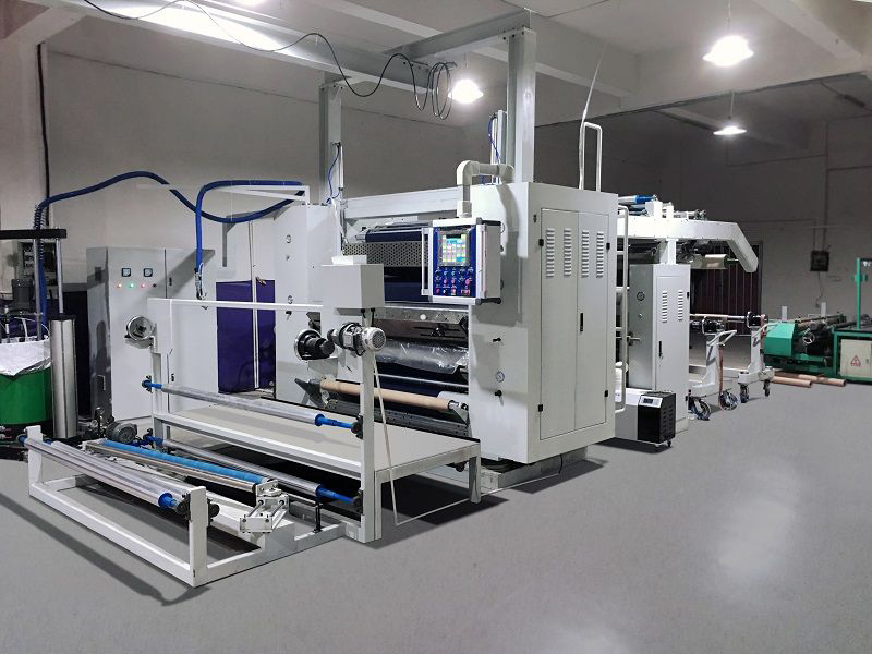 PUR Hot Melt Glue Laminating Machine For Curtain fabric