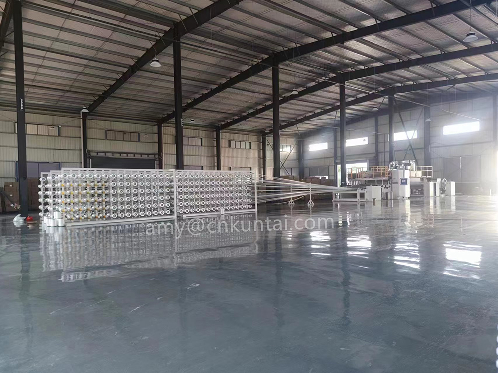 Unidirectional fabric production line-Prepreg Machine