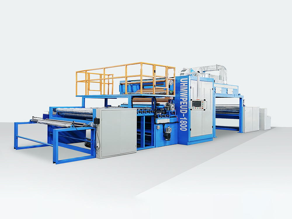 Bulletproof UHMWPE Fabric Prepreg Machine