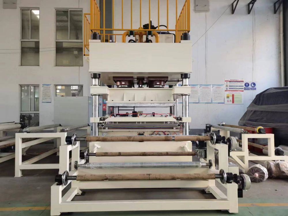 UHMWPEUD Crossply Machine