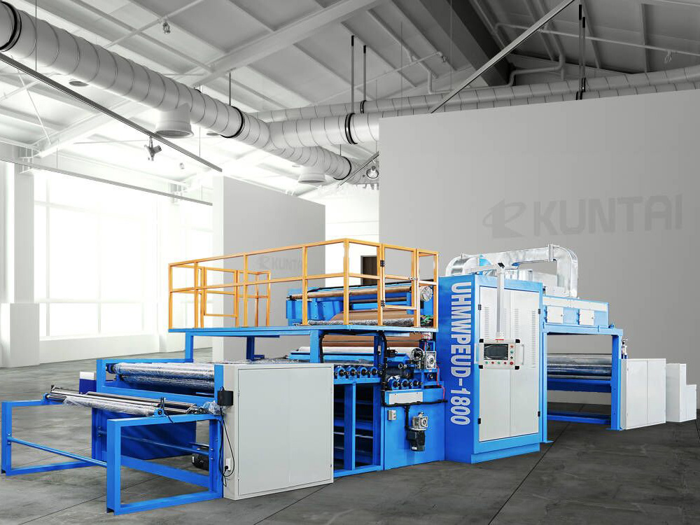 UHMWPE UD Fabric Prepreg Machine