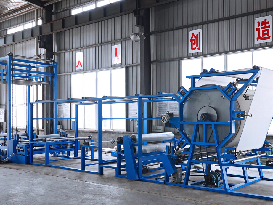 Water based glue laminating machine for shoe materials