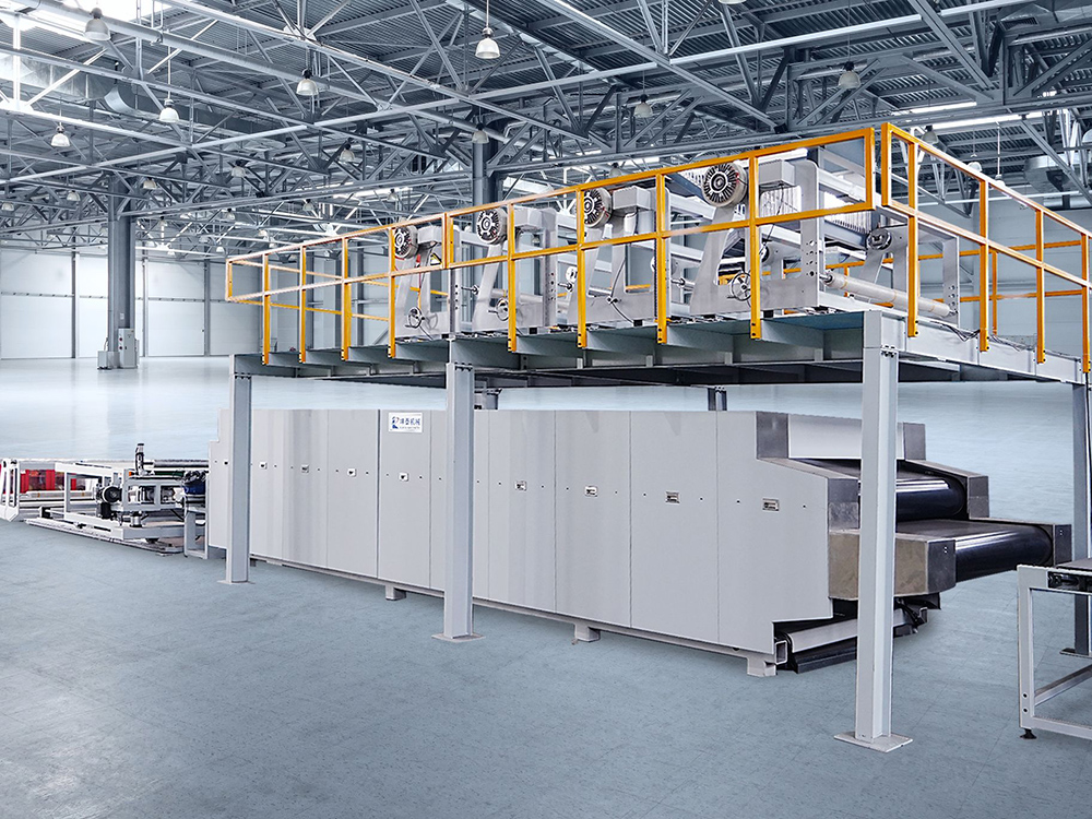 Double Belt Press Laminating Machine for Aluminum Honeycomb Panel