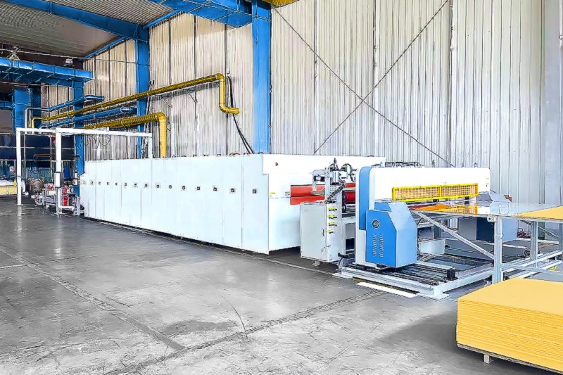 KUNTAI Double Belts Press Machine for Continuous Fiber Reinforced Thermoplastic (CFRT) delivery to Austria