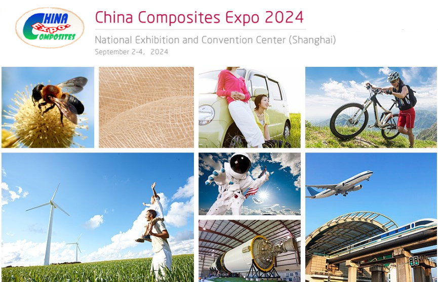 China Composites Expo 2024 KUNTAI Booth Number: 7V09