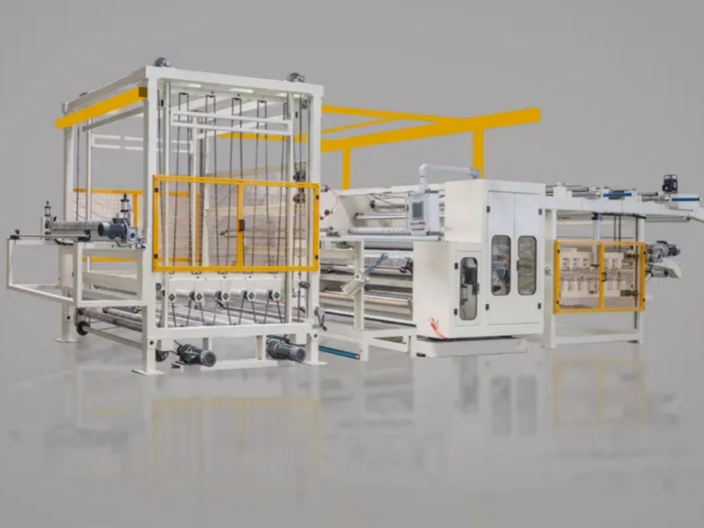 Blackout Film and Curtain Fabric Laminating Machine