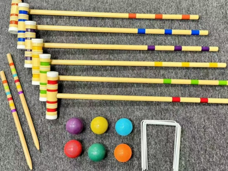 Croquet Feast: A contest of strength and wisdom