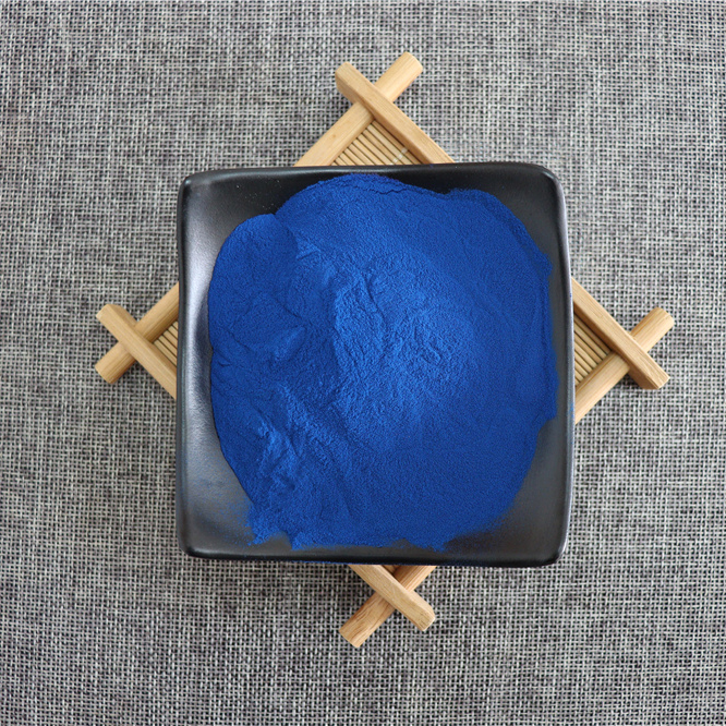 Bulk Price Food Grade Organic Blue Spirulina Powder Phycocyanin E18 E6 Phycocyanin detail (1)rcq