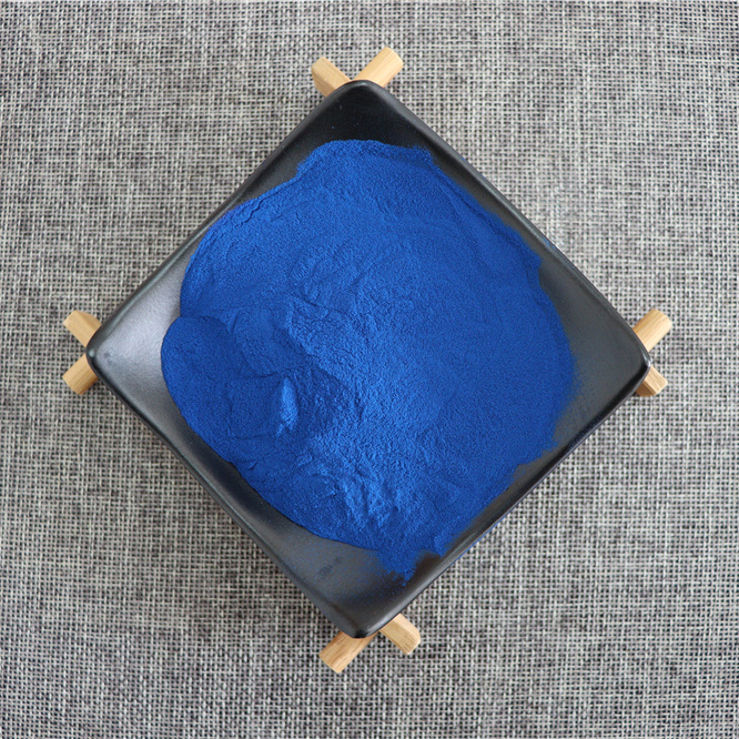 Bulk Price Food Grade Organic Blue Spirulina Powder Phycocyanin E18 E6 Phycocyanin detail (3)bew