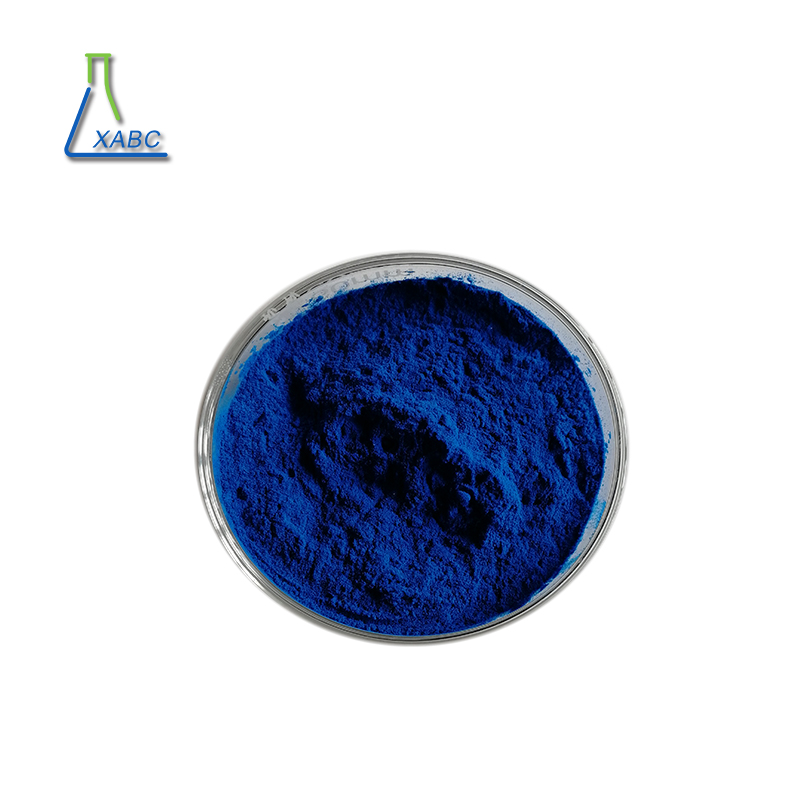 Bulk-Preis, organisches blaues Spirulina-Pulver in Lebensmittelqualität, Phycocyanin E18 E6 Phycocyanin