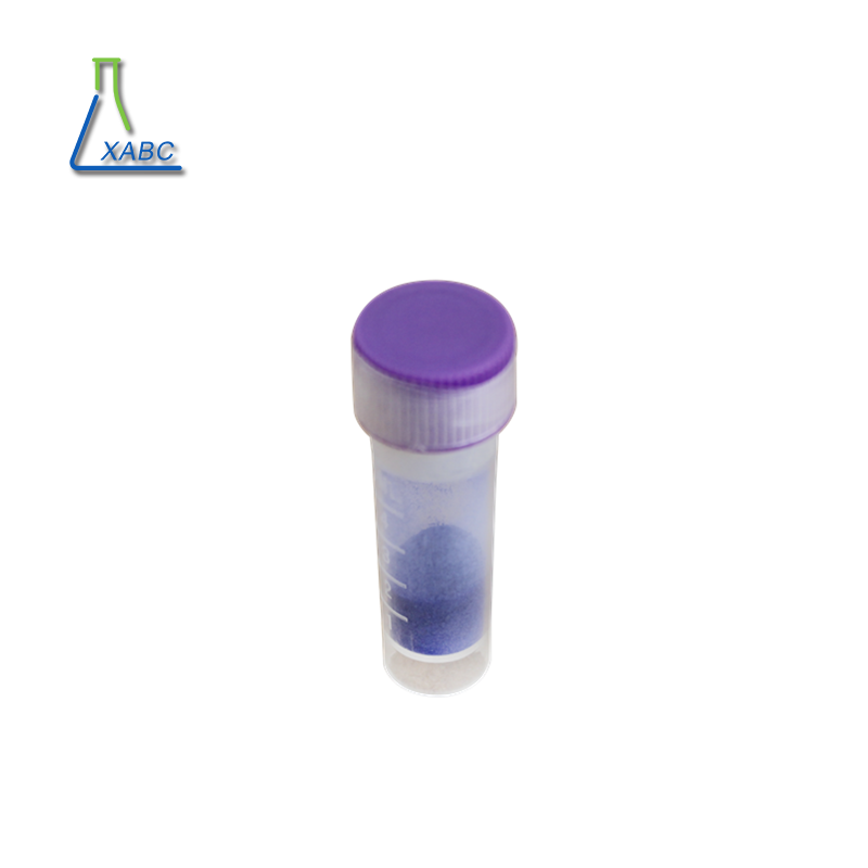 คุณภาพสูง ghk cu ผง CAS 49557-75-7 Blue Copper peptide ghk-cu