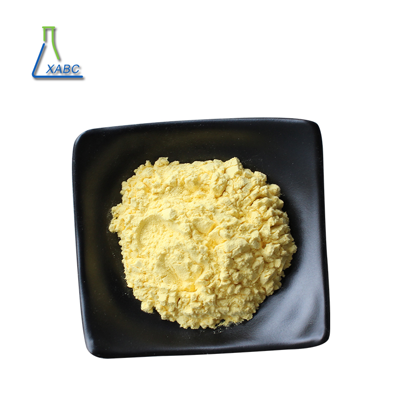 สารสกัดจากเปลือกส้มขายร้อนอาหารเกรด Hesperidin 98% CAS 24292-52-2 HMC Hesperidin Methyl Chalcone