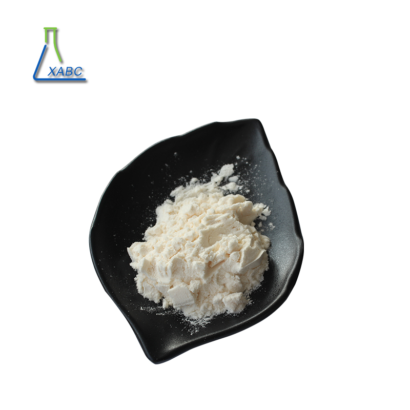 Hochwertiges N-Acetylneuraminsäure 98 % Sialinsäurepulver CAS 131-48-6