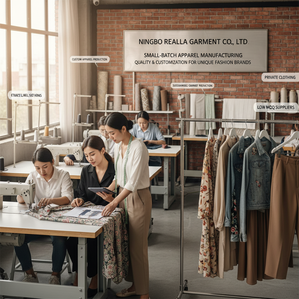 Small-batch Apparel Manufacturing