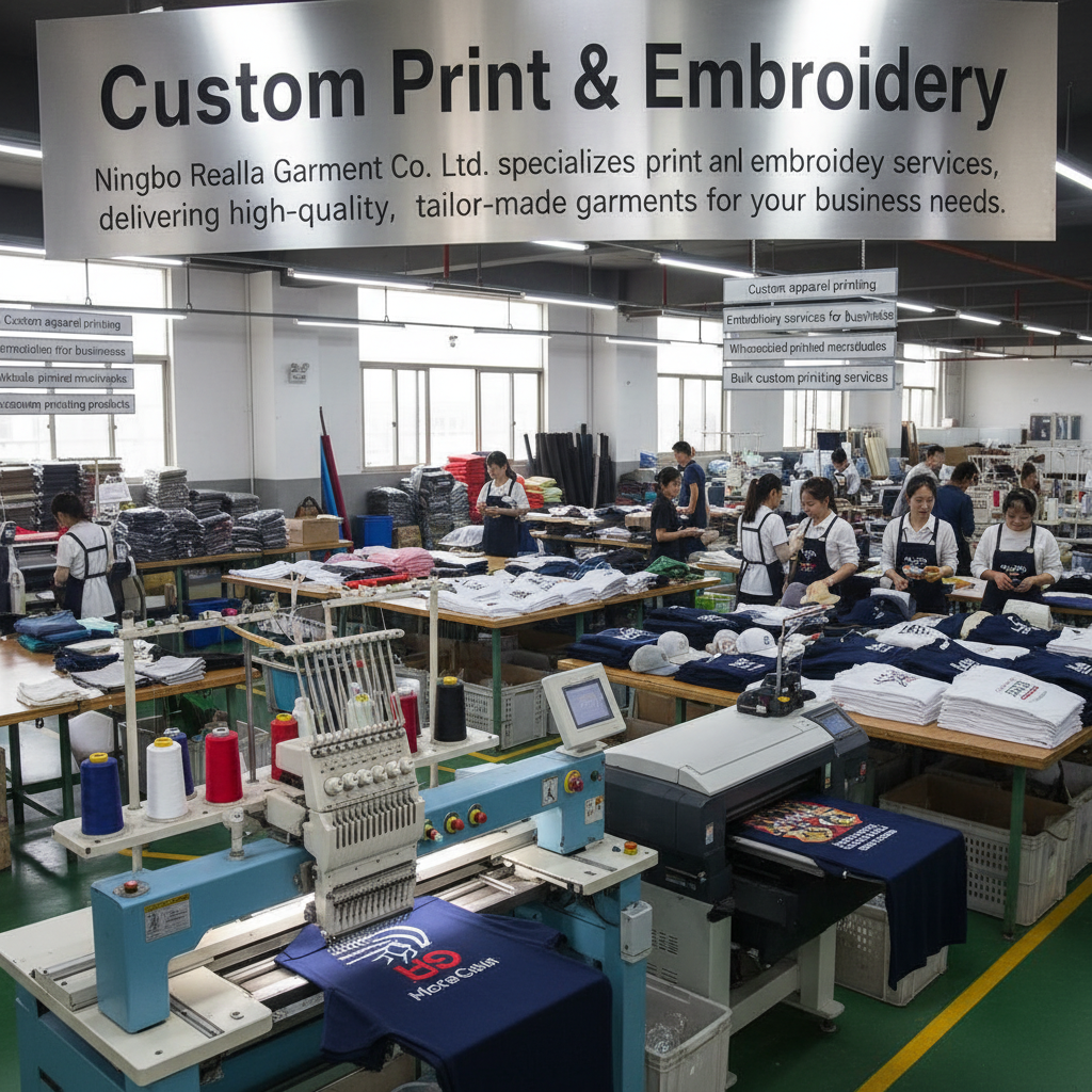 Custom Print & Embroidery