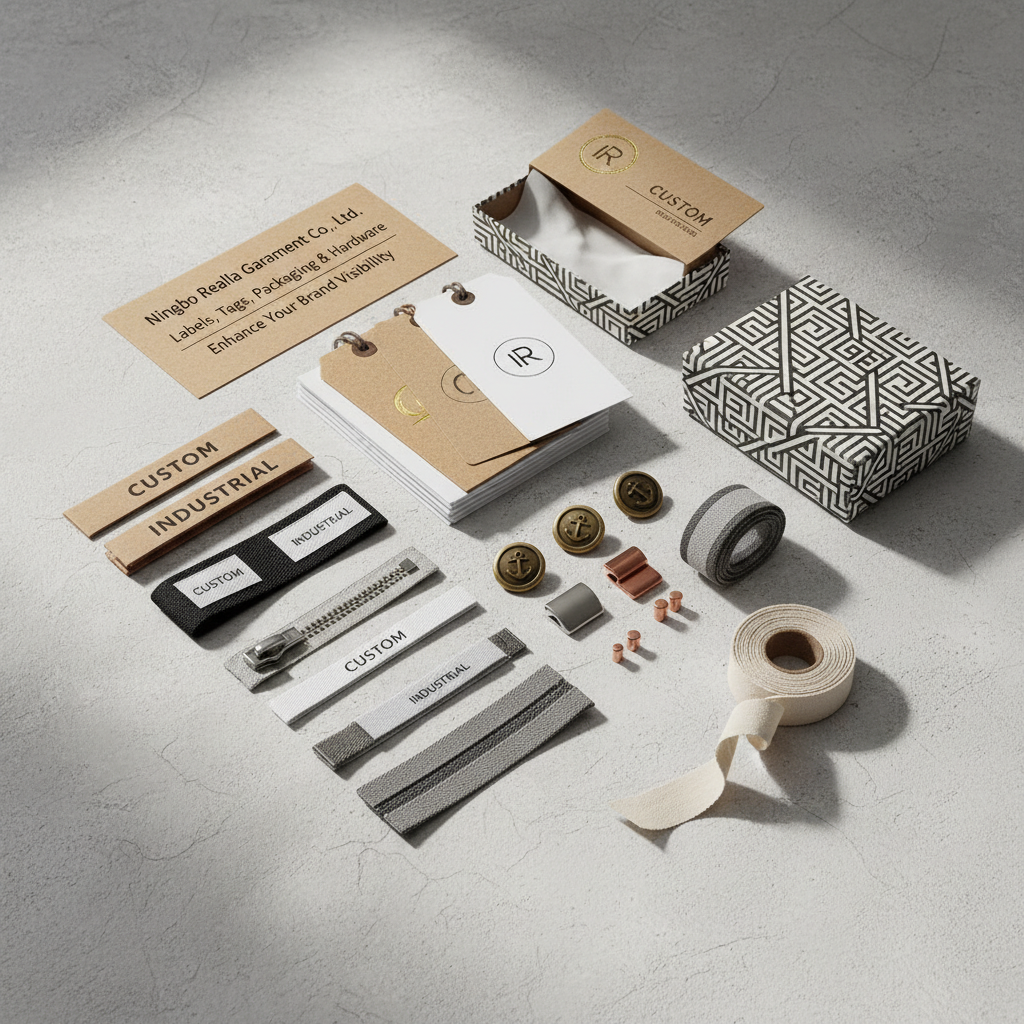 Labels, Tags, Packaging & Hardware