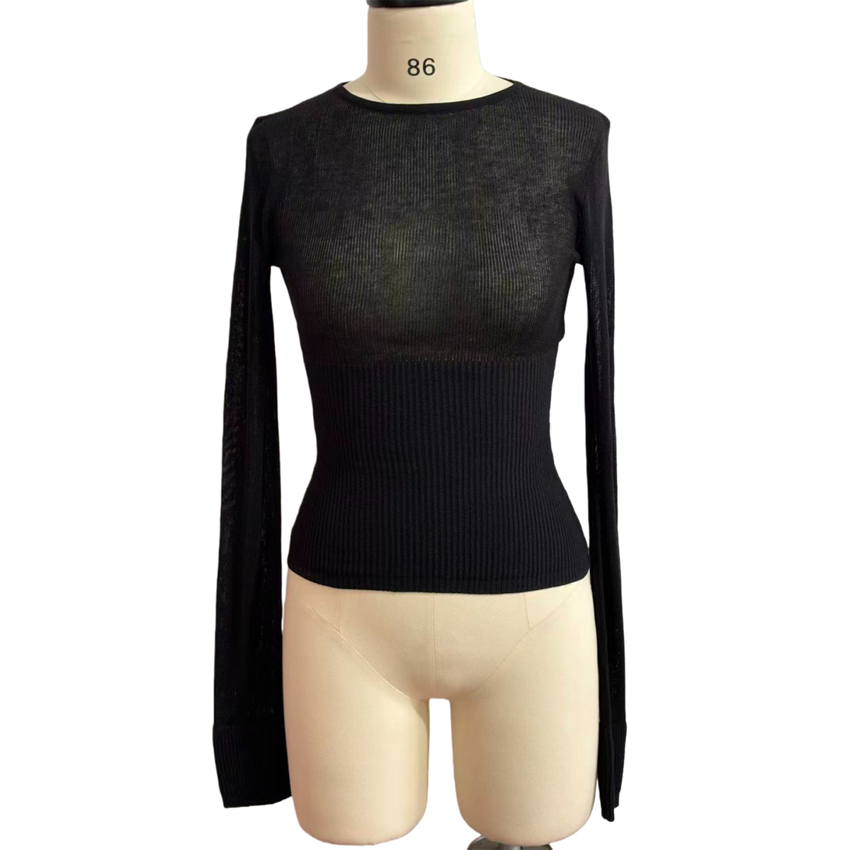 Classic Knit Sweater | Premium Mock Neck Layer for Professional Seminars