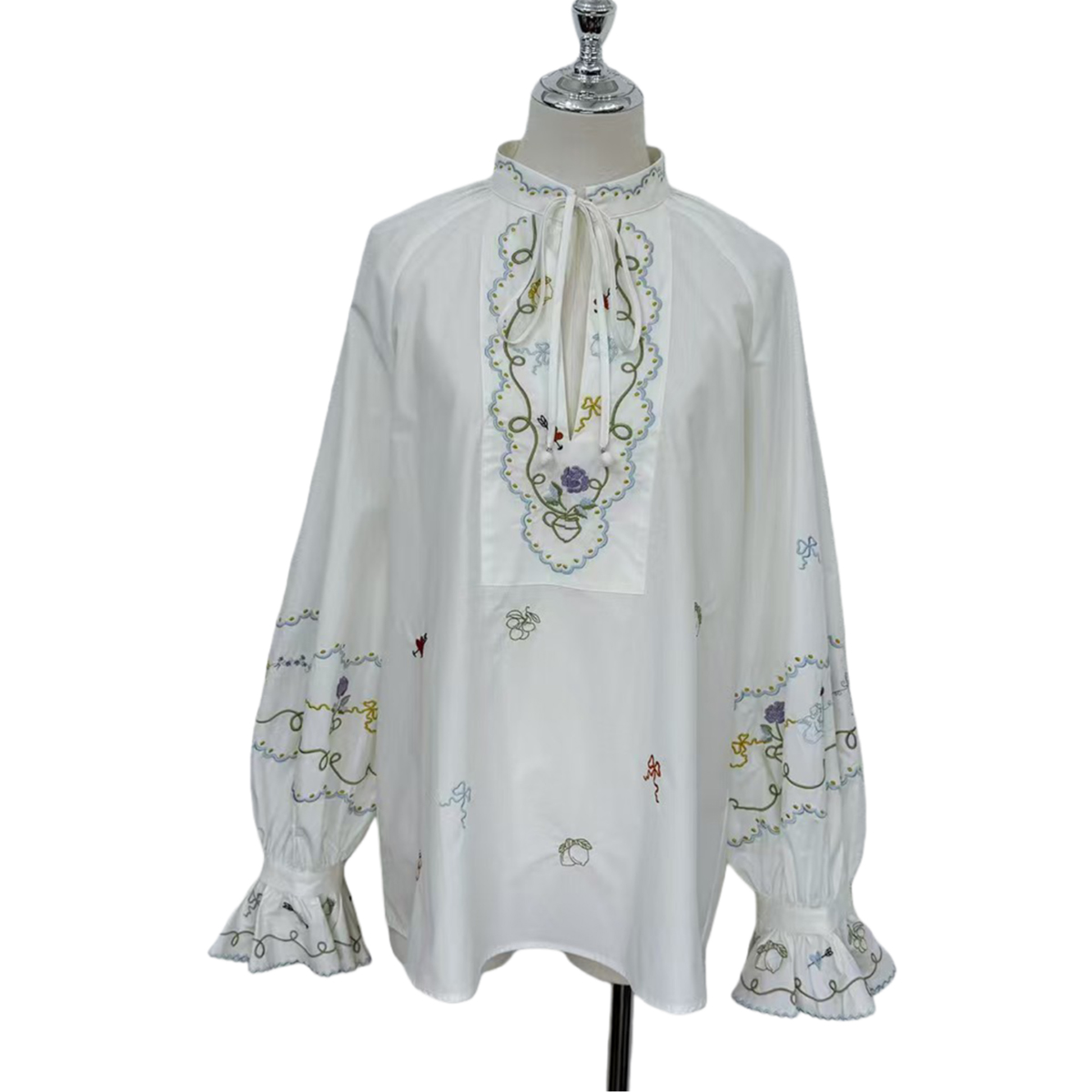 Ethereal Embroidered Linen Shirt | Short Sleeve Corporate Function Essential