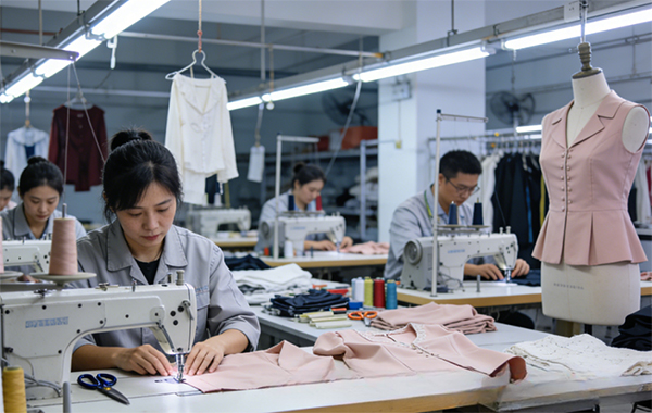 How to Choose a High-Quality Apparel Manufacturer for Fashion Brands