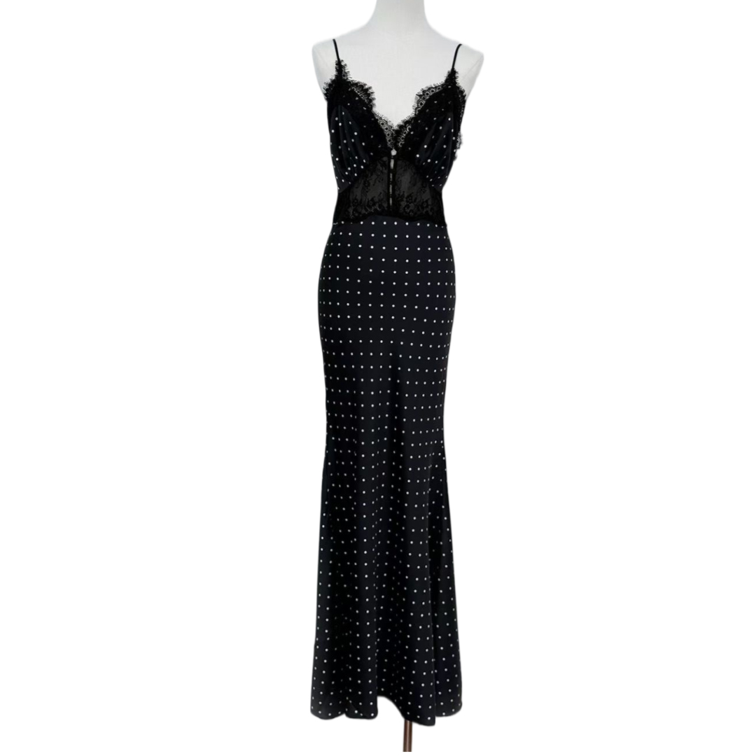 Elegant Polka Dot Bodycon Dress | Sexy Evening & Cocktail Dress | OEM/ODM