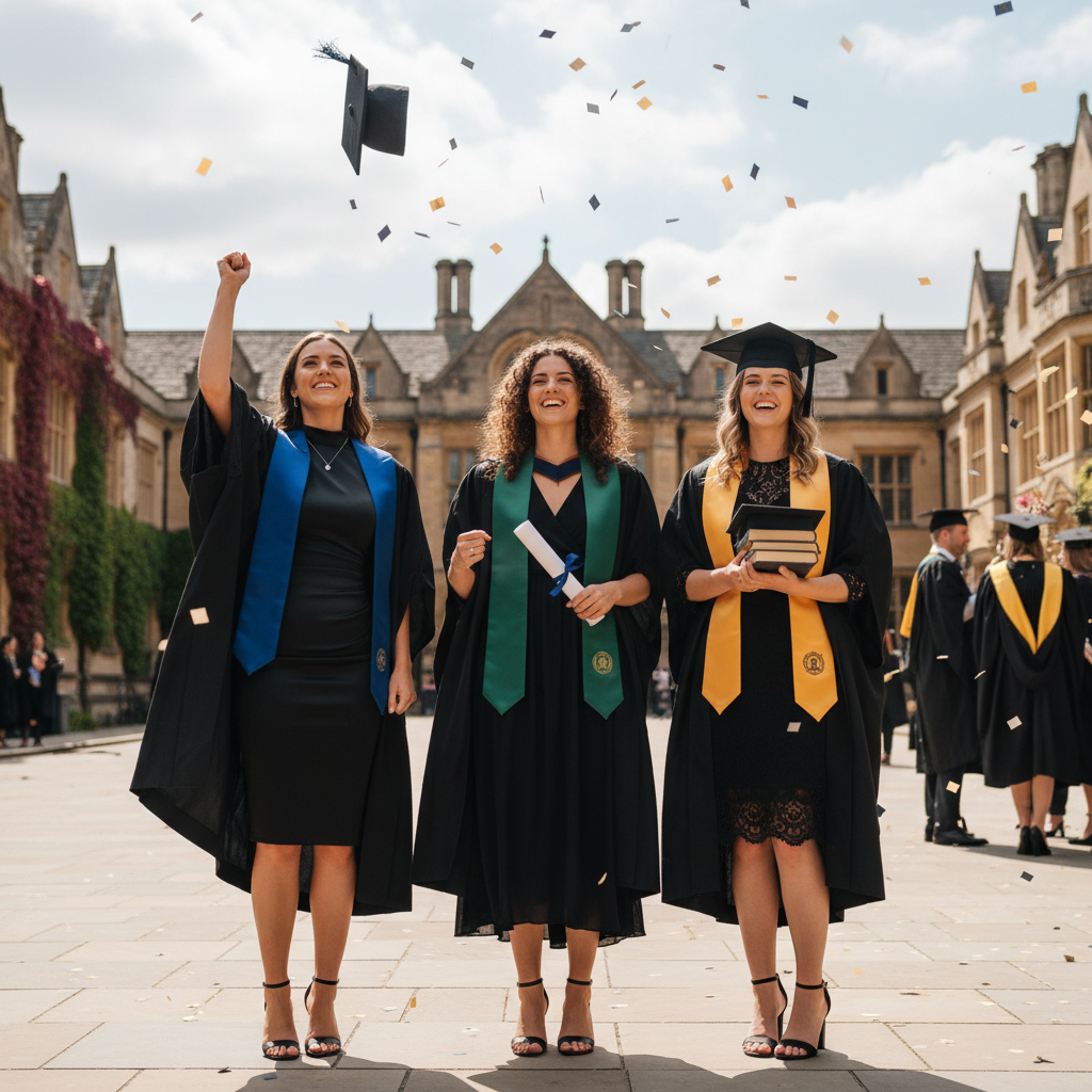 Black Dresses For Graduation Ceremonies And Academic Milestones