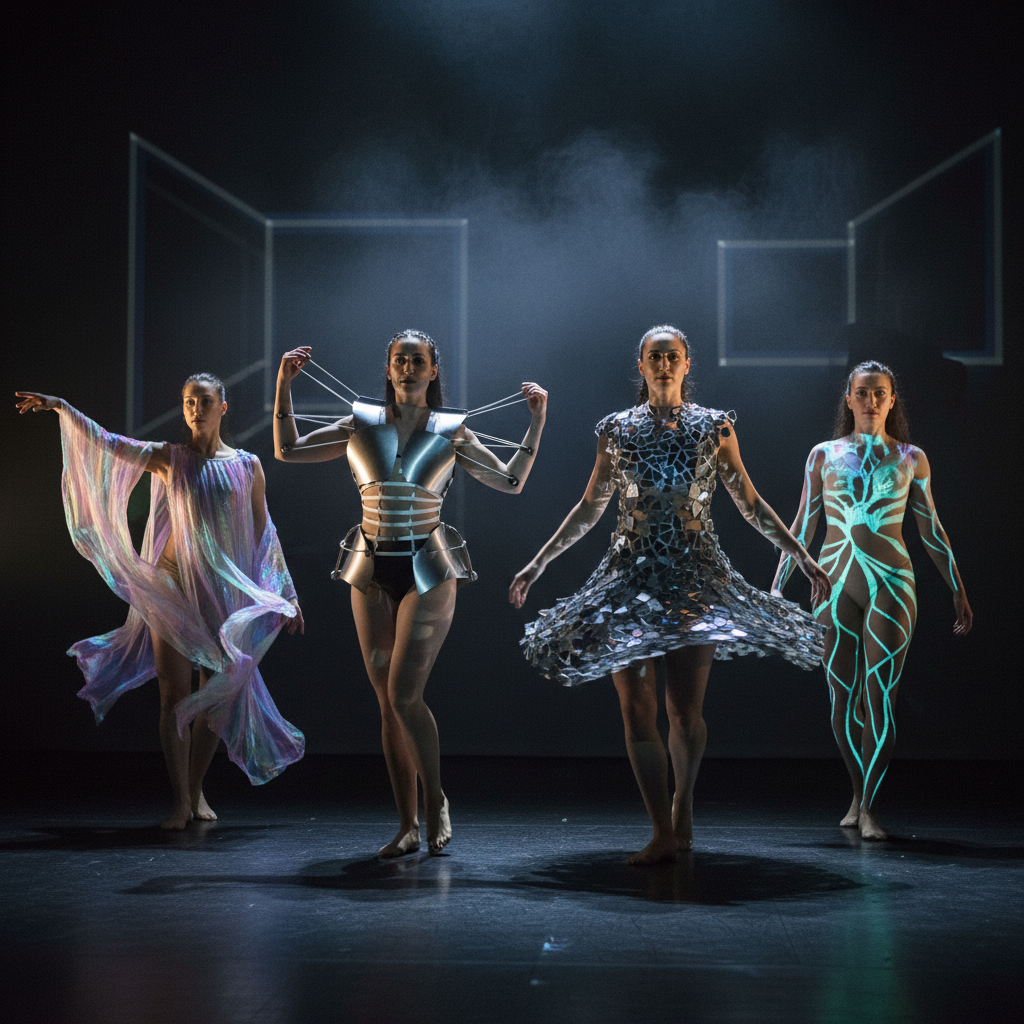 Women's Tops For Performance Art And Stage Appearances