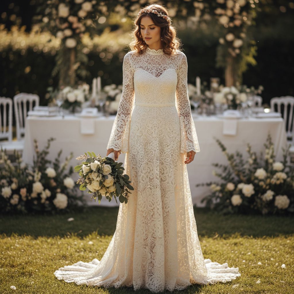 Ladies Knit Dress For Weddings And Bridal Celebrations