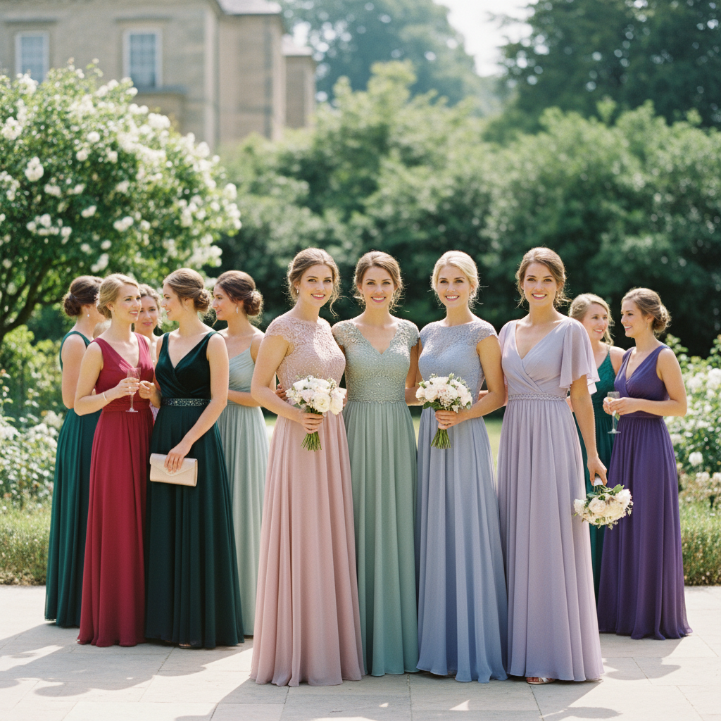 Ladies Dresses For Bridesmaids And Wedding Parties