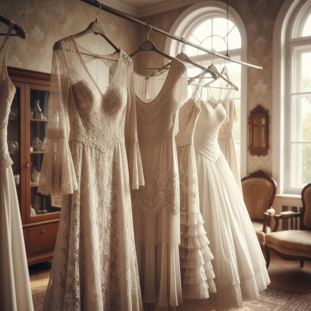 Vintage Dresses For Weddings And Bridal Celebrations