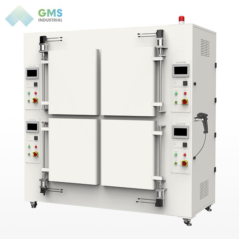 Automatic Oven with Code Scanning Function