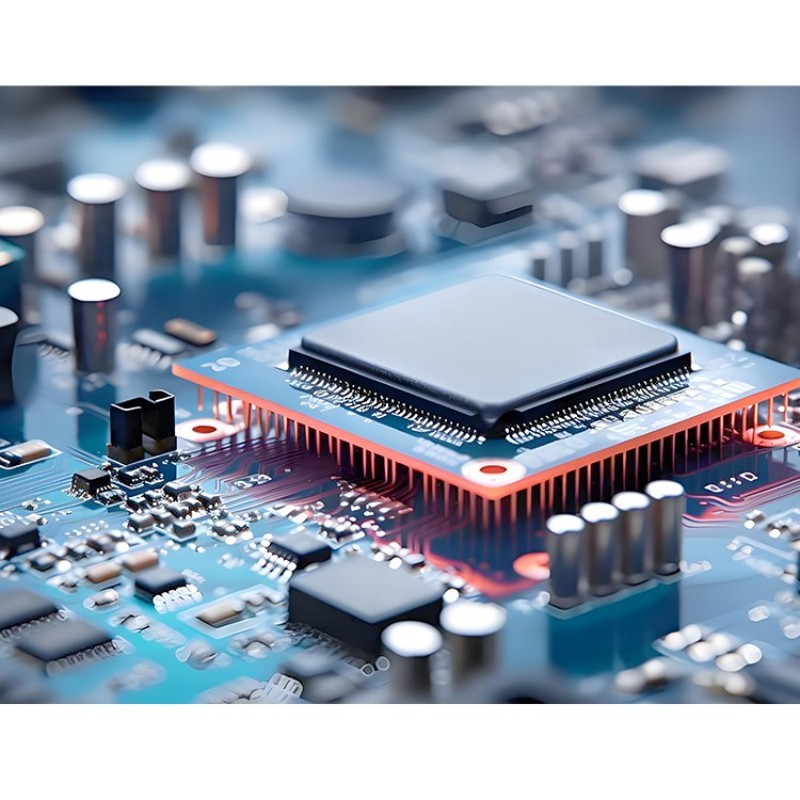 Padrões de controle de umidade para chips em gabinetes de nitrogênio