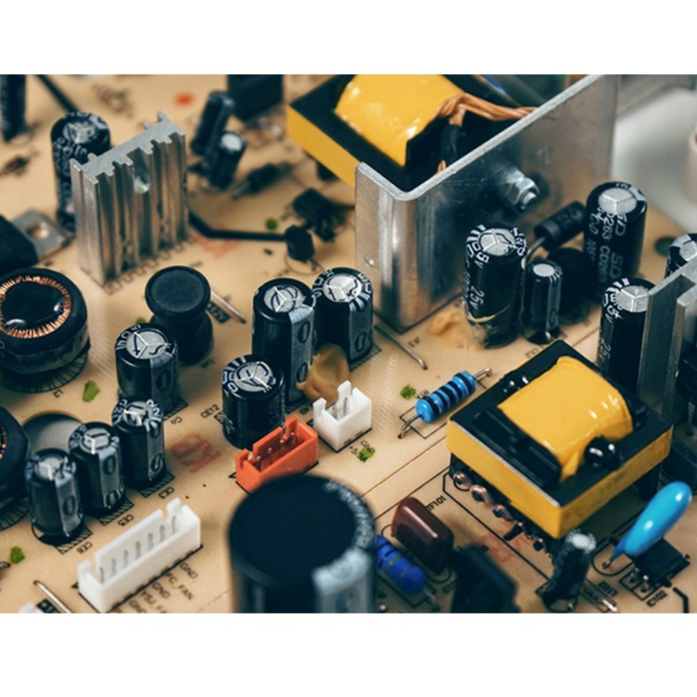 Baking Conditions for Capacitors, Resistors, and Inductors