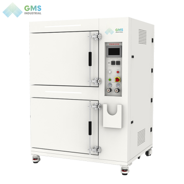 المواصفات الفنية لفرن التفريغ عالي الحرارة ثنائي الغرفة