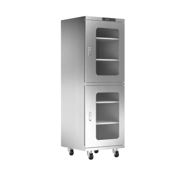 خزانة نيتروجين من الفولاذ المقاوم للصدأ سعة 500 لتر