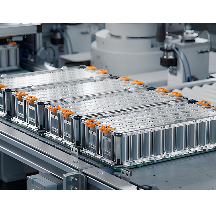 مبدأ الخبز في فرن التفريغ في إنتاج البطاريات