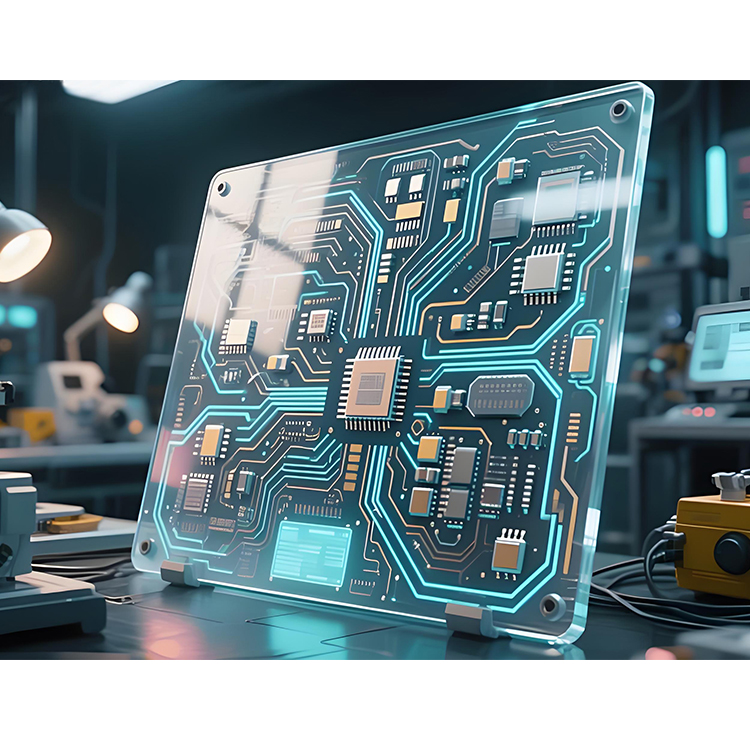 The Role of Baking for Glass Substrates